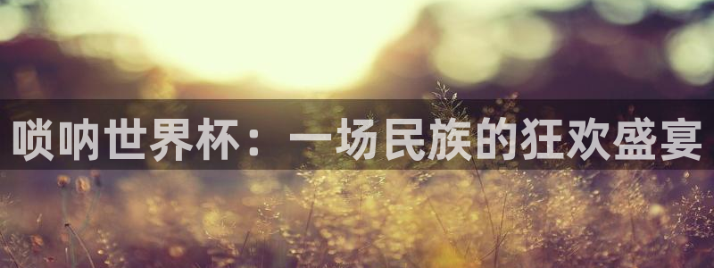 2026世界杯预选赛:唢呐世界杯:一场民族的狂欢盛宴